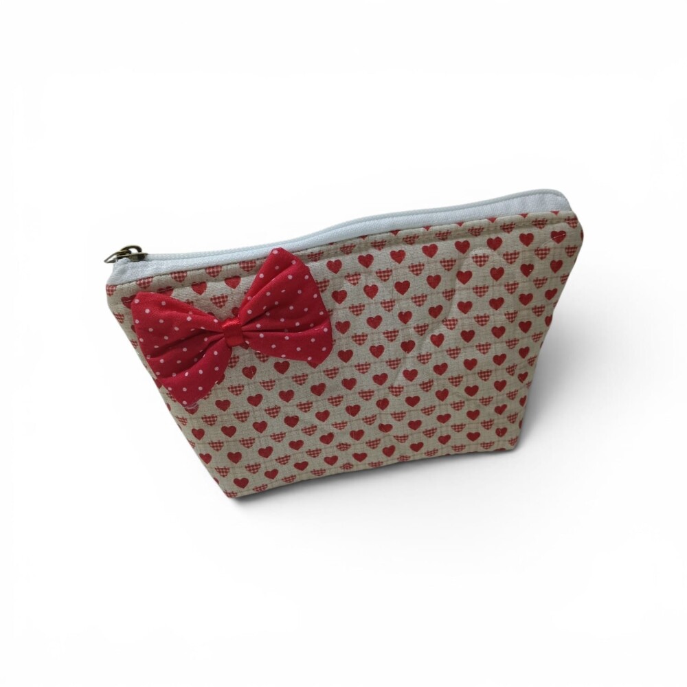 Necessaire Mimo Feminina Artesanal | Ateliê Julian Mariás