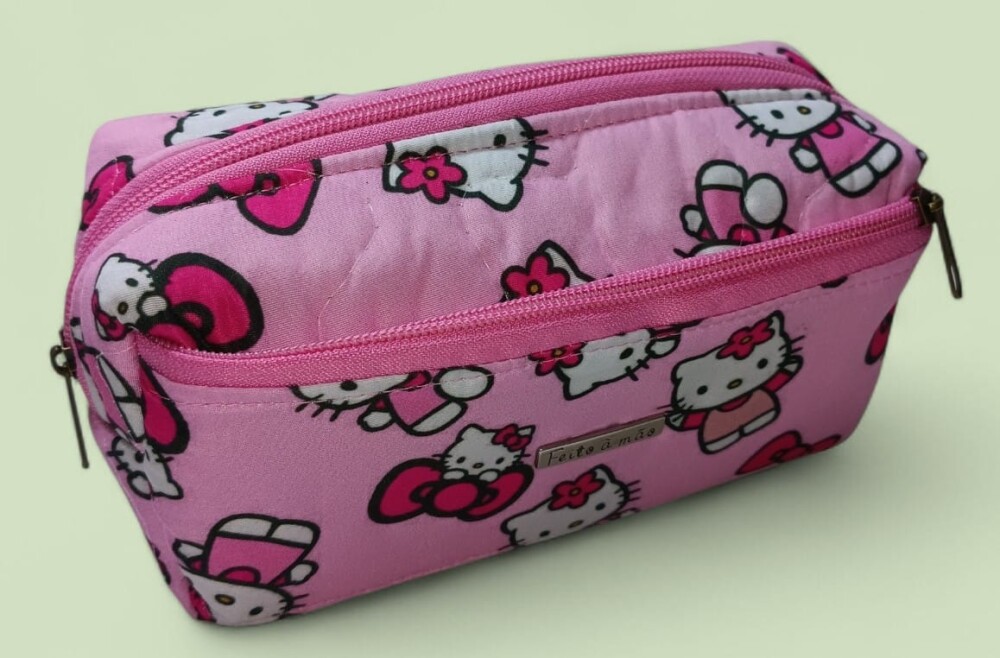 stojo Artesanal com Bolso Externo