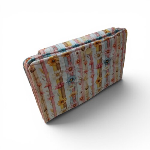 Carteira Artesanal com 3 Repartições para Celular e Cartões