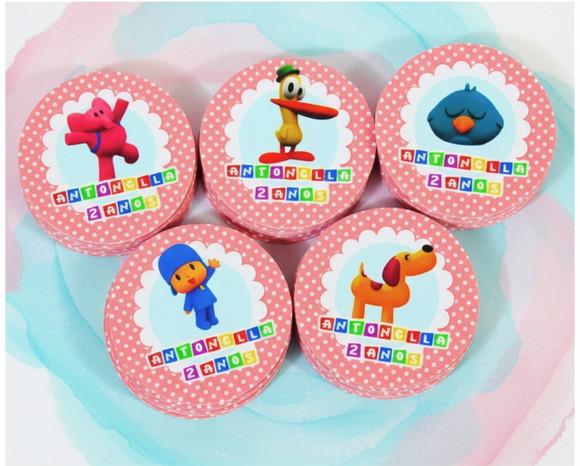 Adesivo para Latinha Pocoyo