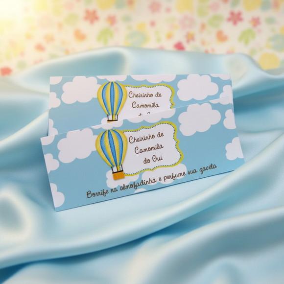 Adesivo Personalizado para Lembrancinha Balãozinho