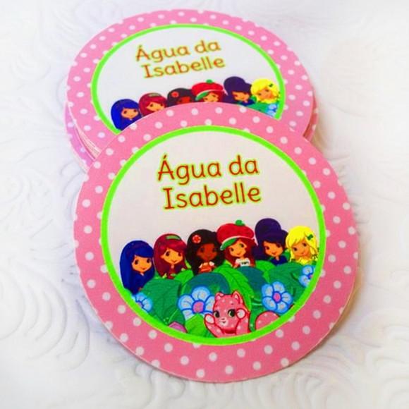 Adesivo Personalizado Moranguinho