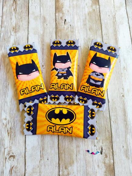 Balinha Personalizada Batman
