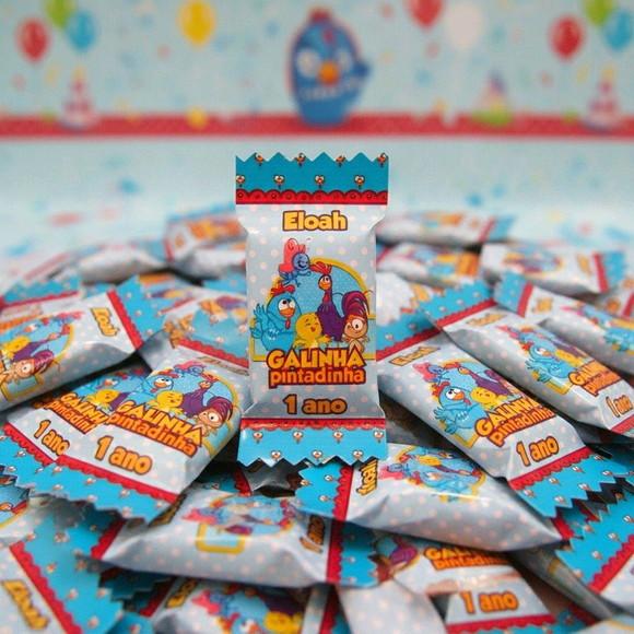 Balinhas Galinha Pintadinha