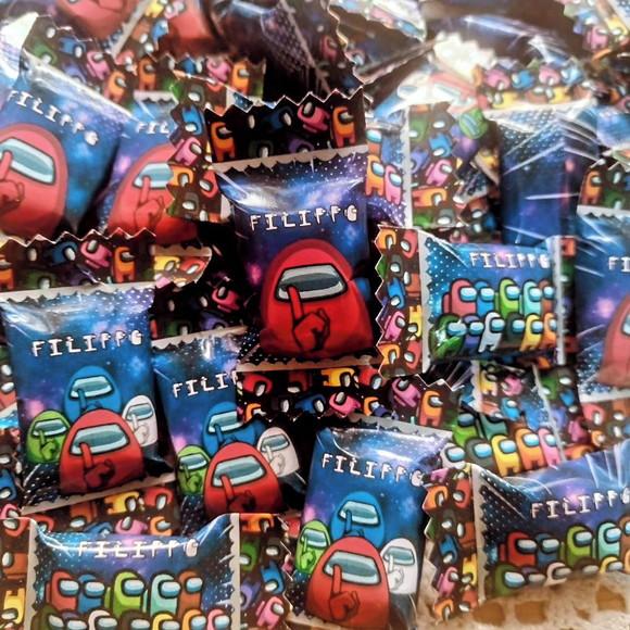 Balinhas Personalizadas Among Us
