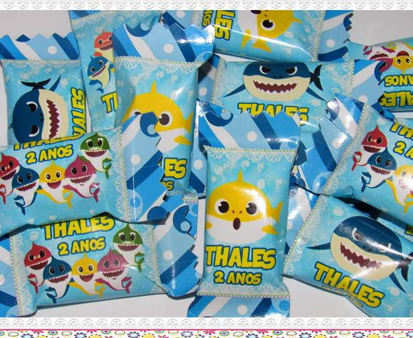Balinhas Personalizadas Baby Shark