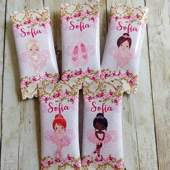 Balinhas Personalizadas Bailarina