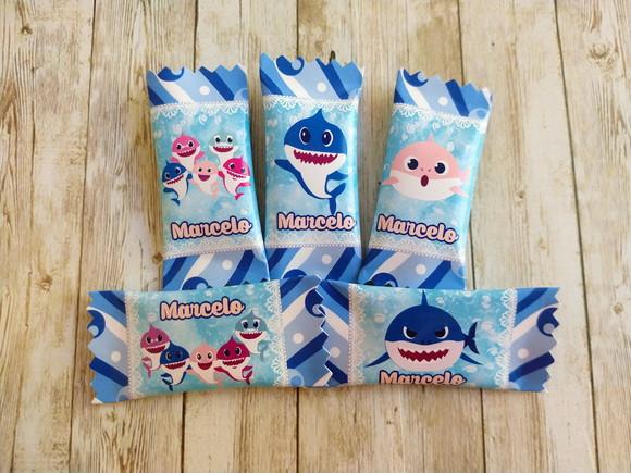 Balinhas Personalizadas Baby Shark