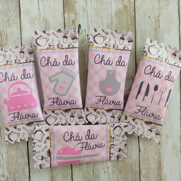 Balinhas Personalizadas Chá de Panela