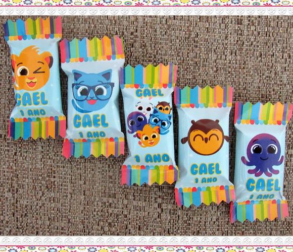 Balinhas Personalizadas Bolofofos
