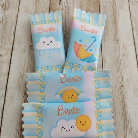 Balinhas Personalizadas Chuva de Bênçãos