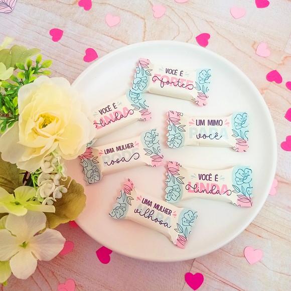 Balinhas Personalizadas Dia da Mulher