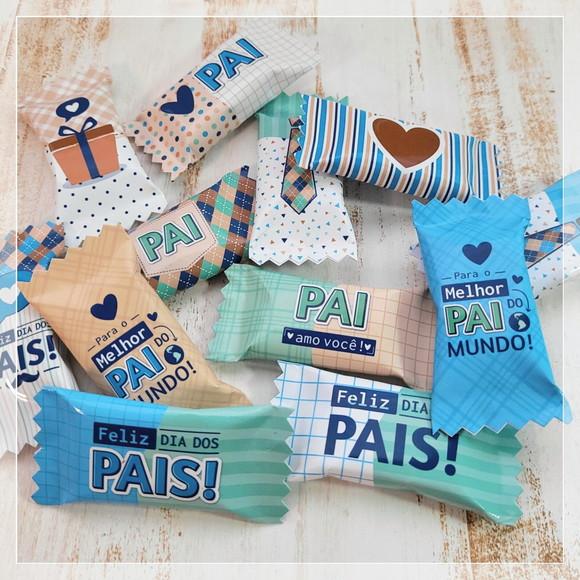 Balinhas Personalizadas Dia dos Pais
