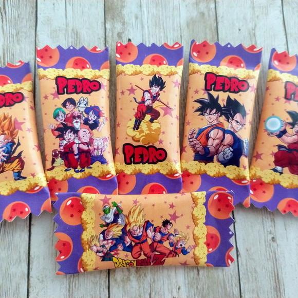 Balinhas Personalizadas Dragon Ball