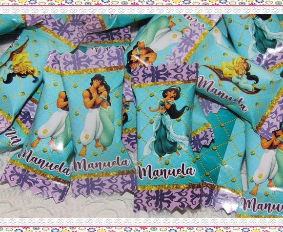 Balinhas Personalizadas Jasmine