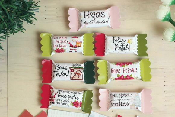 Balinhas Personalizadas Natal