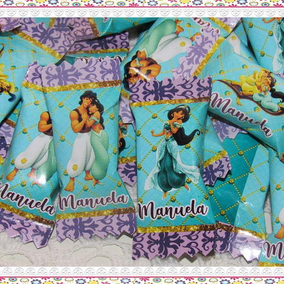 Balinhas Personalizadas Jasmine