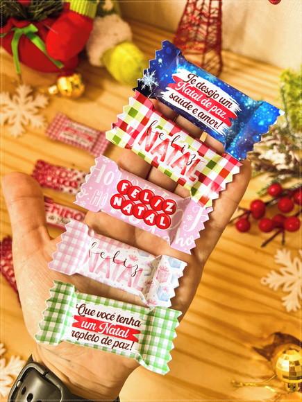 Balinhas Personalizadas Natal