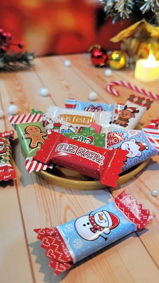 Balinhas Personalizadas Natal