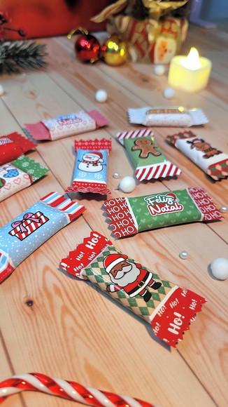 Balinhas Personalizadas Natal