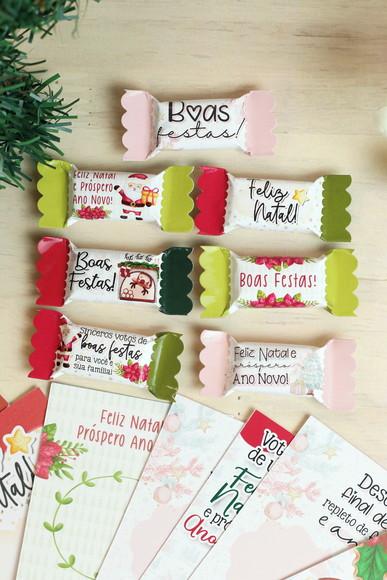 Balinhas Personalizadas Natal