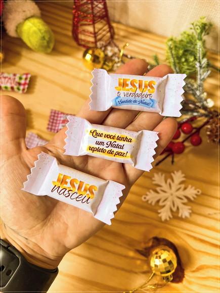 Balinhas Personalizadas Natal
