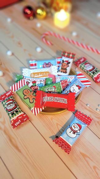 Balinhas Personalizadas Natal