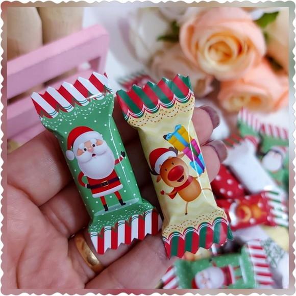 Balinhas Personalizadas Natal