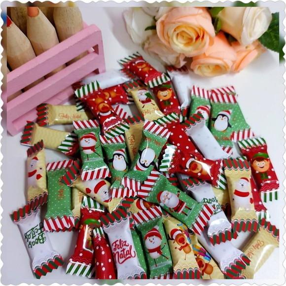 Balinhas Personalizadas Natal