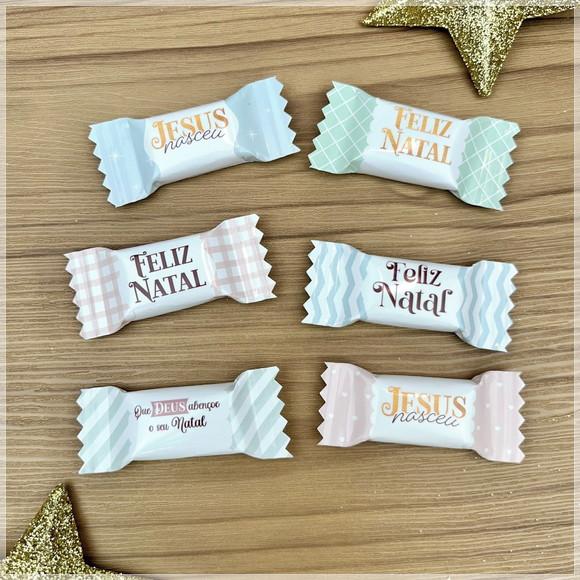 Balinhas Personalizadas Natal