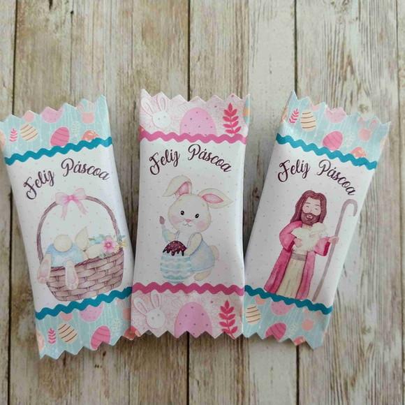 Balinhas Personalizadas Páscoa