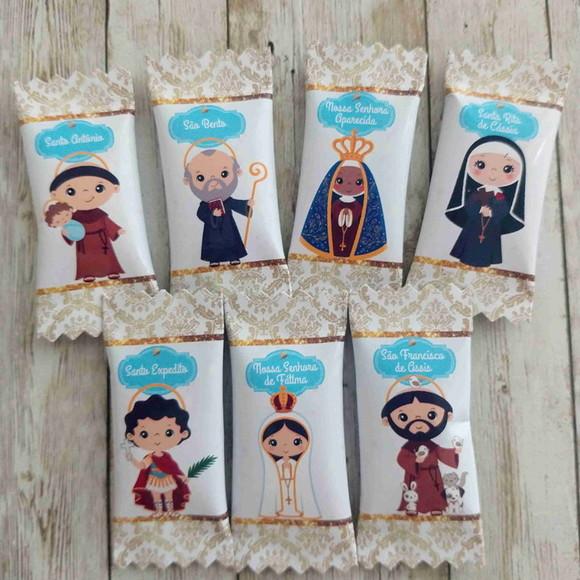 Balinhas Personalizadas Santinhos