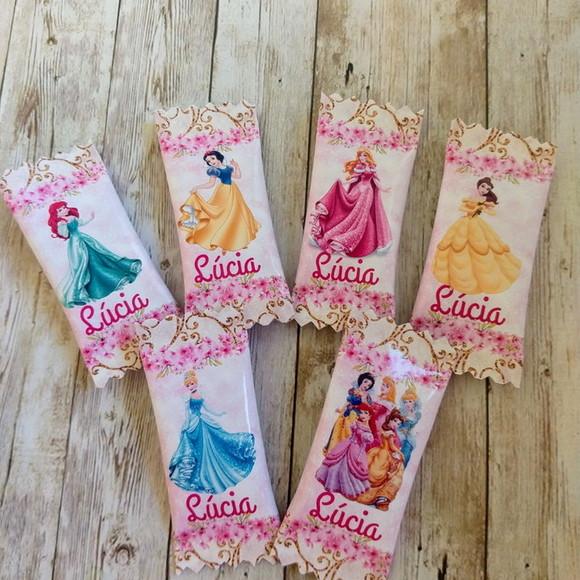 Balinhas Personalizadas Princesa Disney
