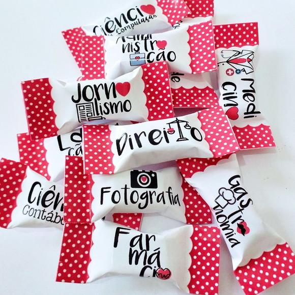 Balinhas Personalizadas Profissões