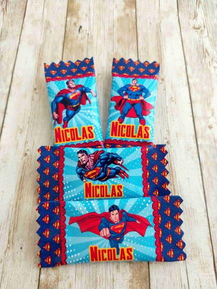 Balinhas Personalizadas Super Homem