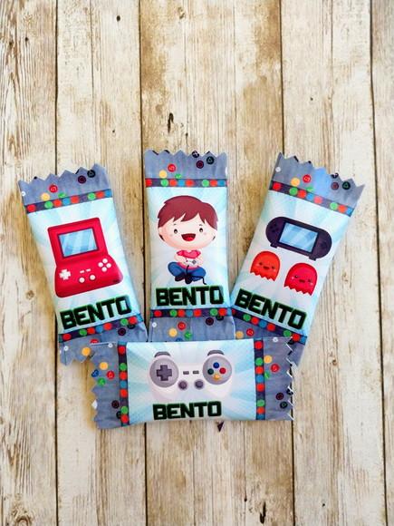 Balinhas Personalizadas Video Game