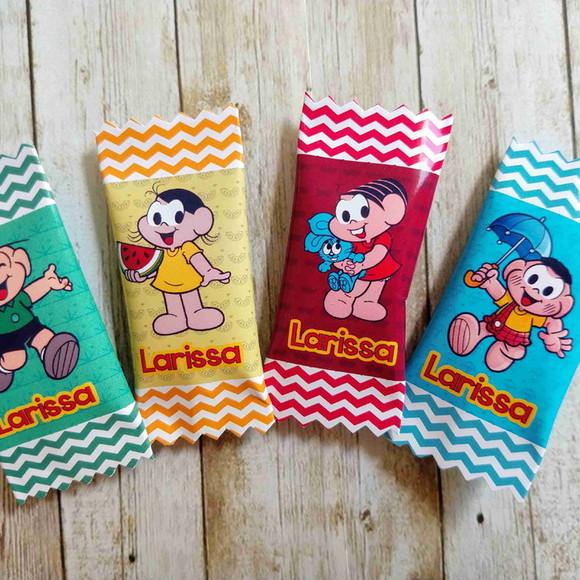 Balinhas Personalizadas Turma - Monica
