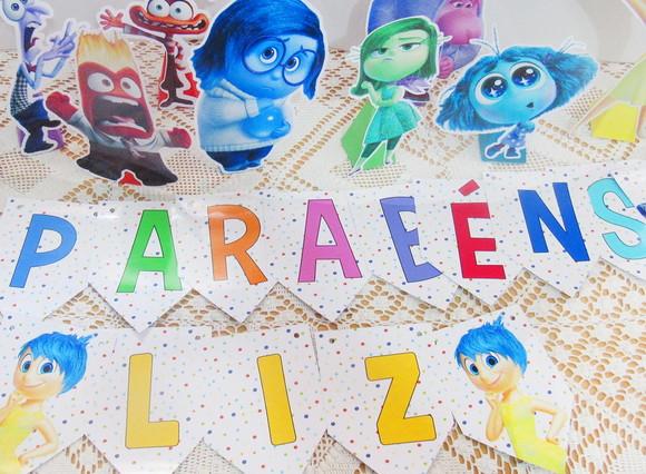 Bandeirolas Personalizadas Divertidamente