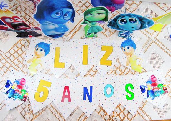 Bandeirolas Personalizadas Divertidamente