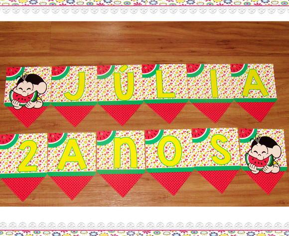 Bandeirolas Personalizadas Magali