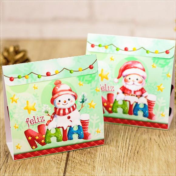 Caixinha com Bombom Sonho de Valsa Natal