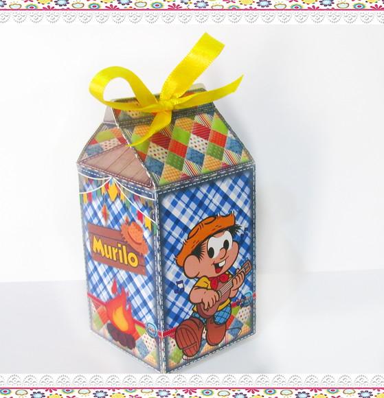 Caixinha Milk Chico.. Bento