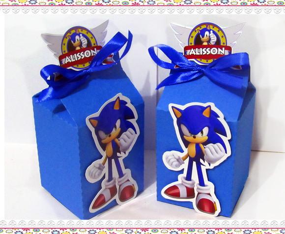 Caixinha Milk Sonic