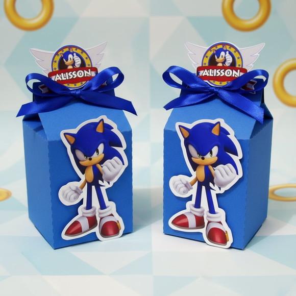 Caixinha Milk Sonic