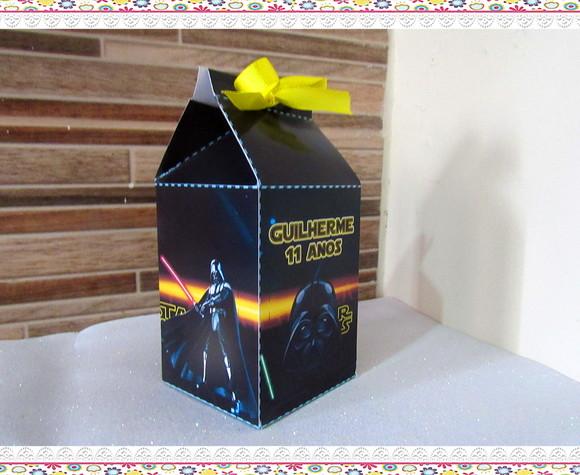 Caixinha Milk Star Wars