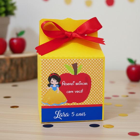 Caixinha Modelo Suspiro Branca de Neve