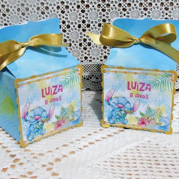 Caixinha Modelo Suspiro Stitch