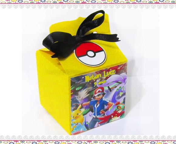Caixinha Modelo Suspiro Pokémon