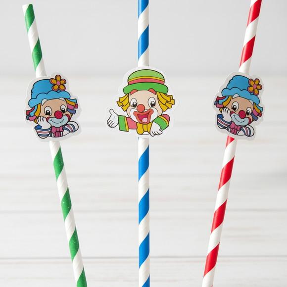 Canudo Decorado Patati Patatá
