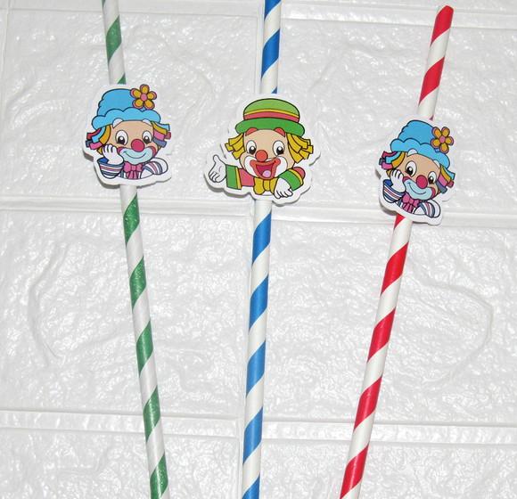 Canudo Decorado Patati Patatá